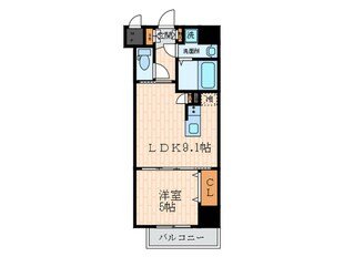 ファーストエフレシア杭瀬本町の物件間取画像